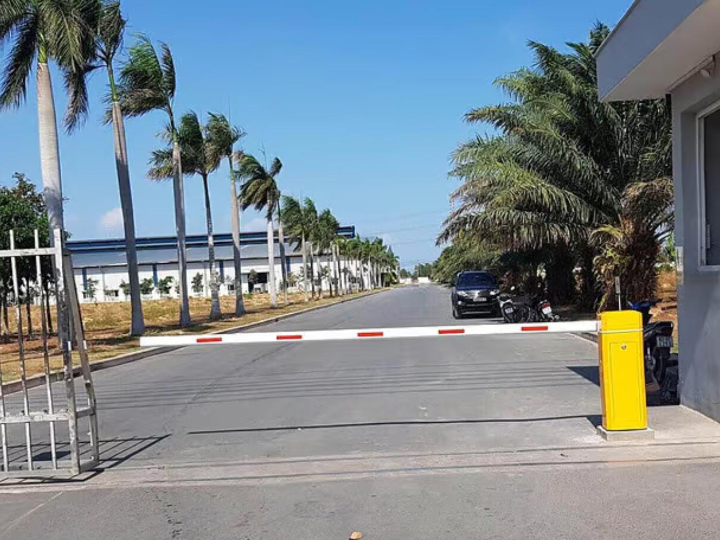 Những lưu ý khi lắp barie tự động